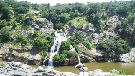 Chunchi fall Located just 100 kms from Bengaluru