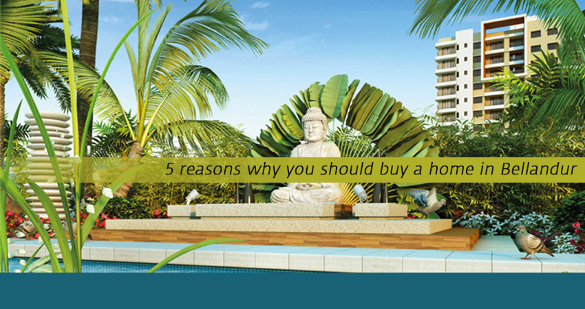 5 Reasons why you should buy a home in bellandur
