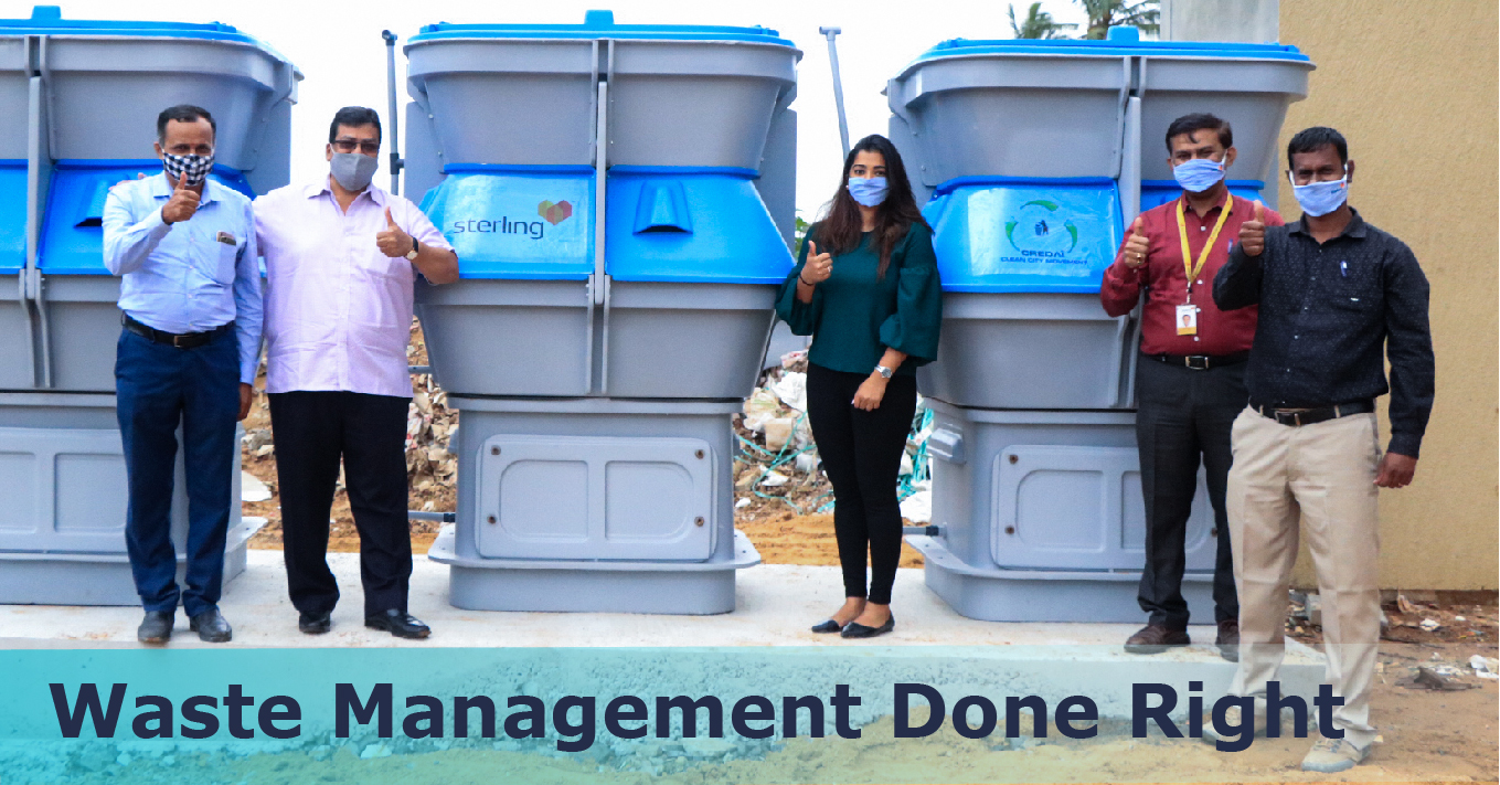 Waste Management Done Right | Sterling Developers