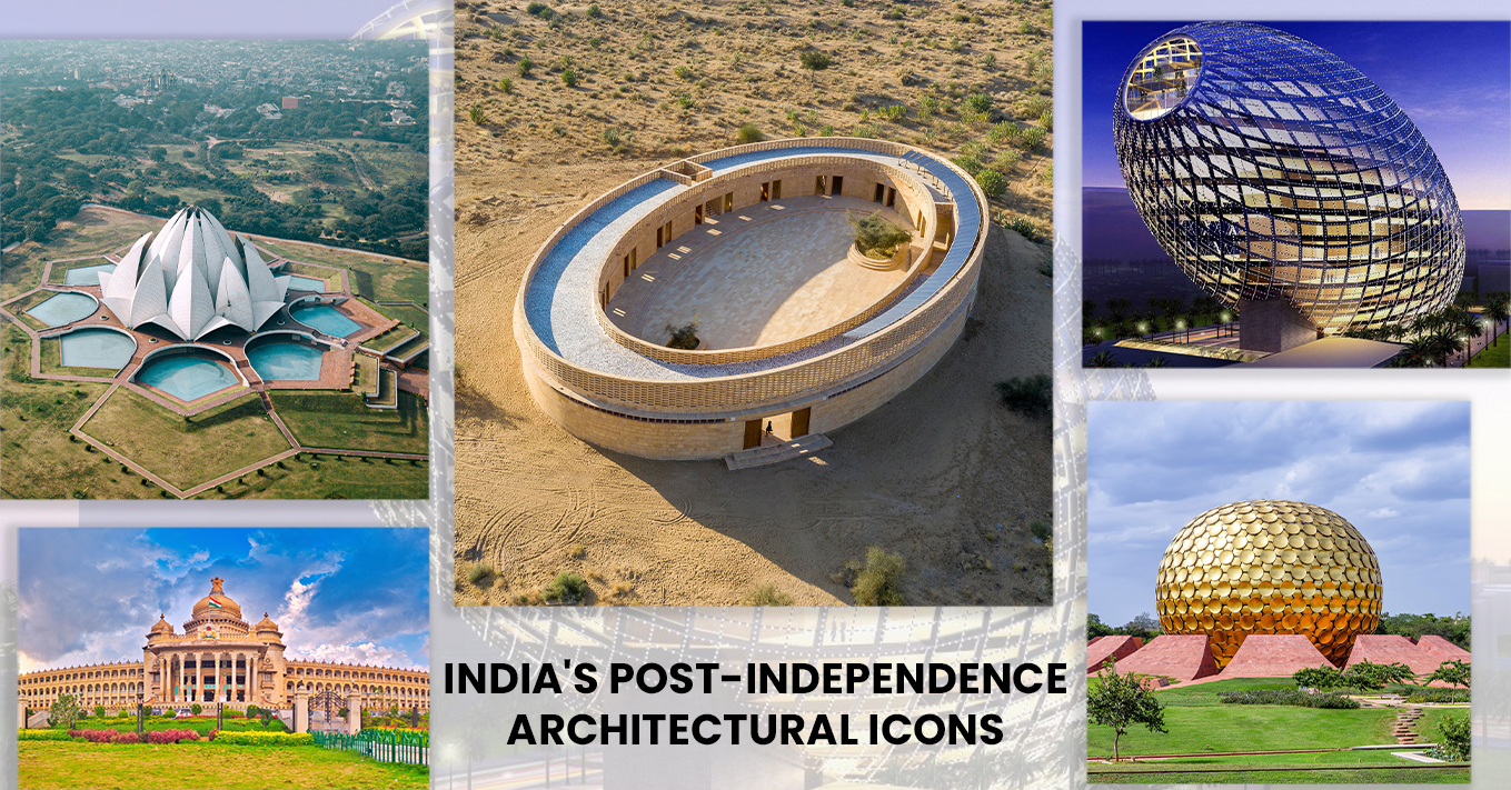 Architectural Gems of Independence: Iconic Buildings from India’s Post-Independence Era