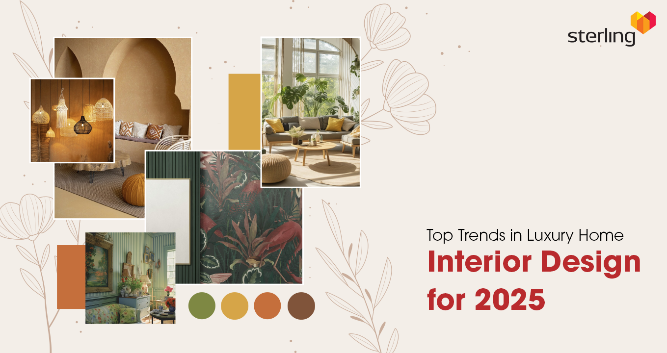 Top Trends in Luxury Home Interior Design for 2025