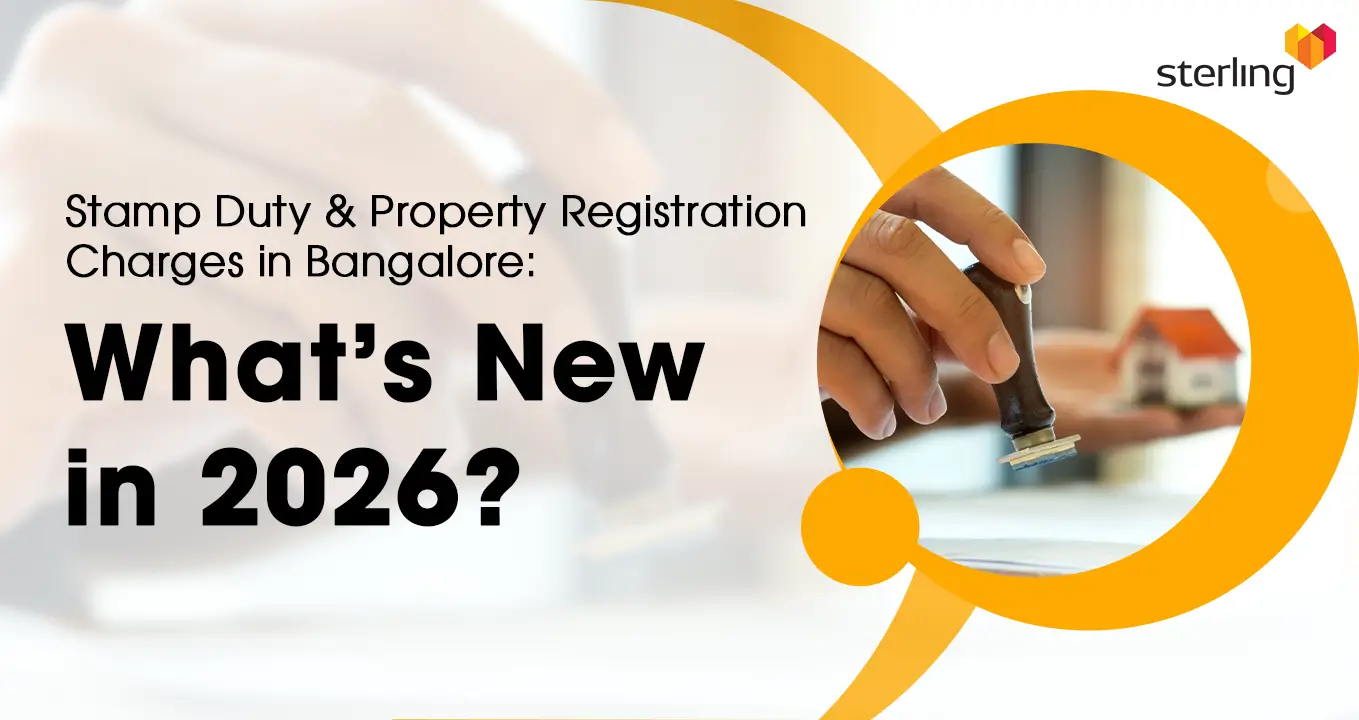 Stamp Duty & Property Registration Charges in Bangalore: What’s New in 2026?